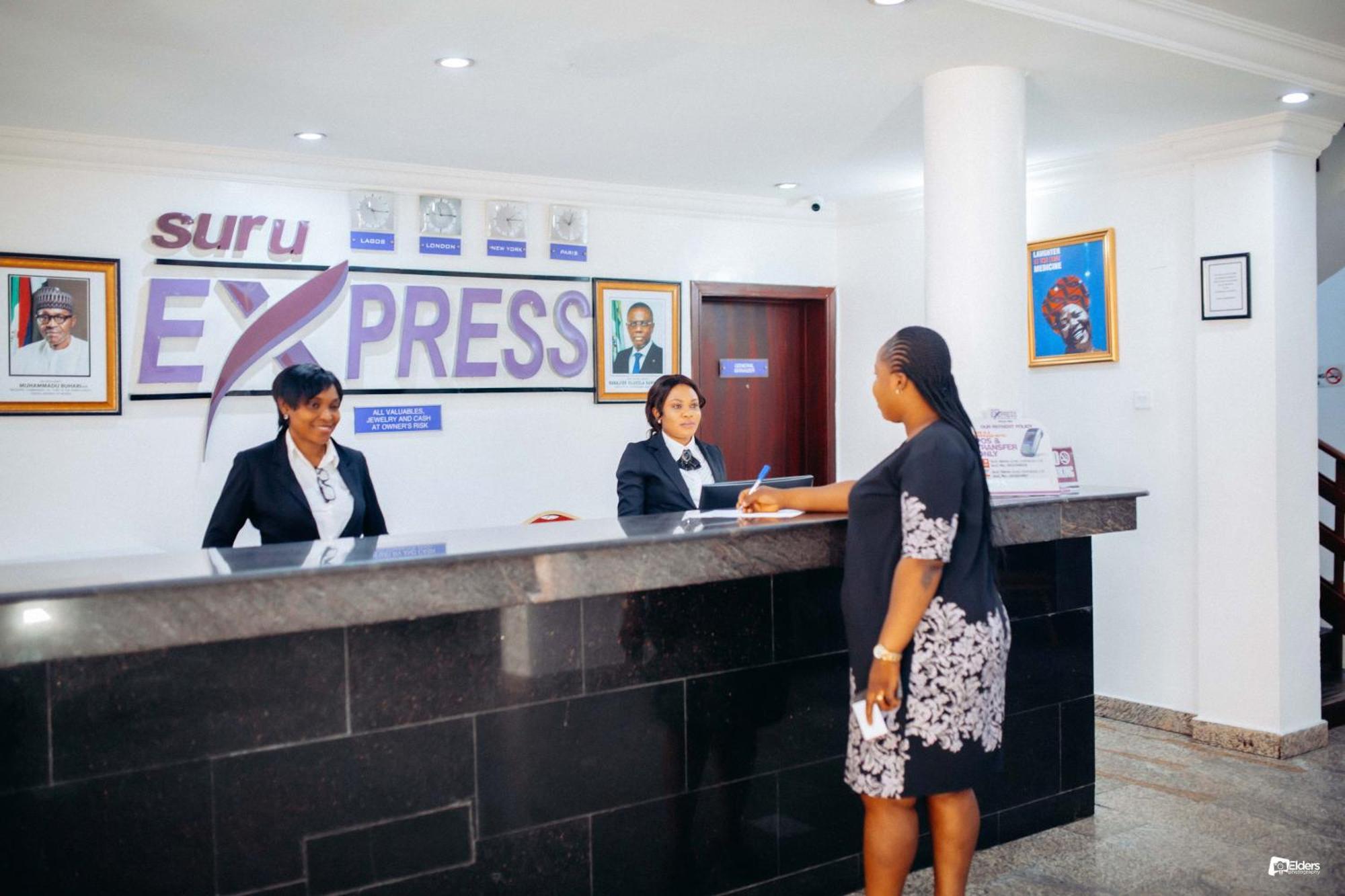 Suru Express Hotel Gra Lagos Buitenkant foto