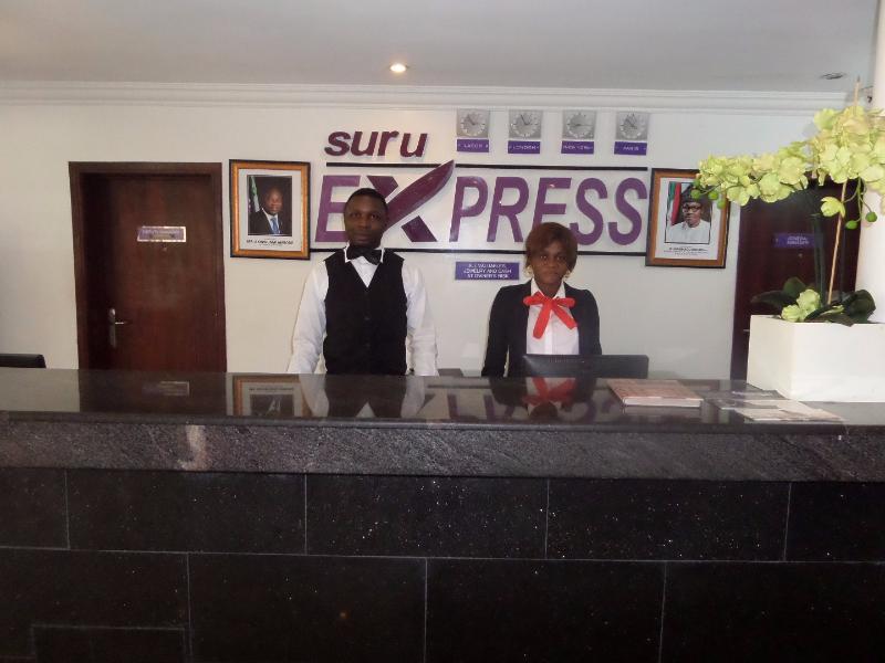 Suru Express Hotel Gra Lagos Buitenkant foto
